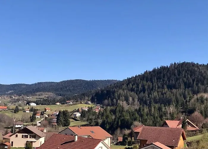 Chalet Le Grizzli-3 Chambres- 8 Couchages- Vue Imprenable