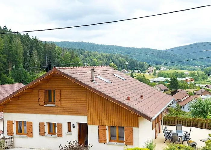 Chalet Le Grizzli-3 Chambres- 8 Couchages- Vue Imprenable