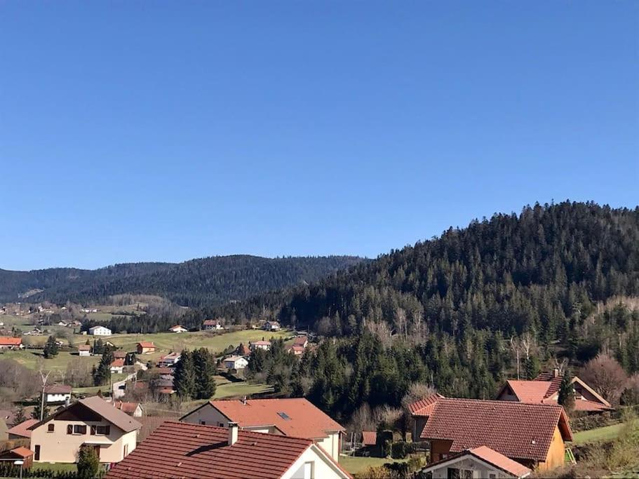 Chalet Le Grizzli-3 Chambres- 8 Couchages- Vue Imprenable Le Tholy
