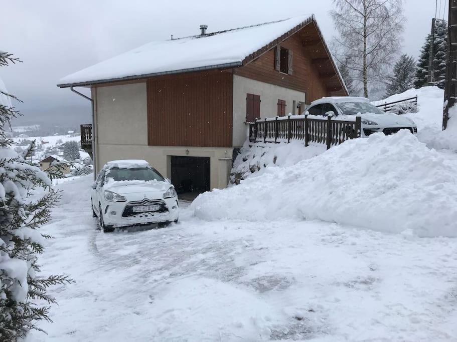 Le Grizzli-3 Chambres- 8 Couchages- Vue Imprenable Chalet Le Tholy