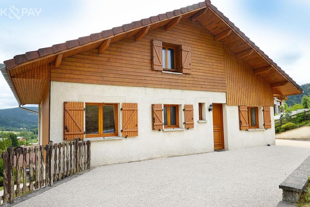 Le Grizzli-3 Chambres- 8 Couchages- Vue Imprenable Chalet Le Tholy