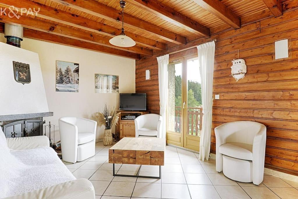Le Grizzli-3 Chambres- 8 Couchages- Vue Imprenable Chalet