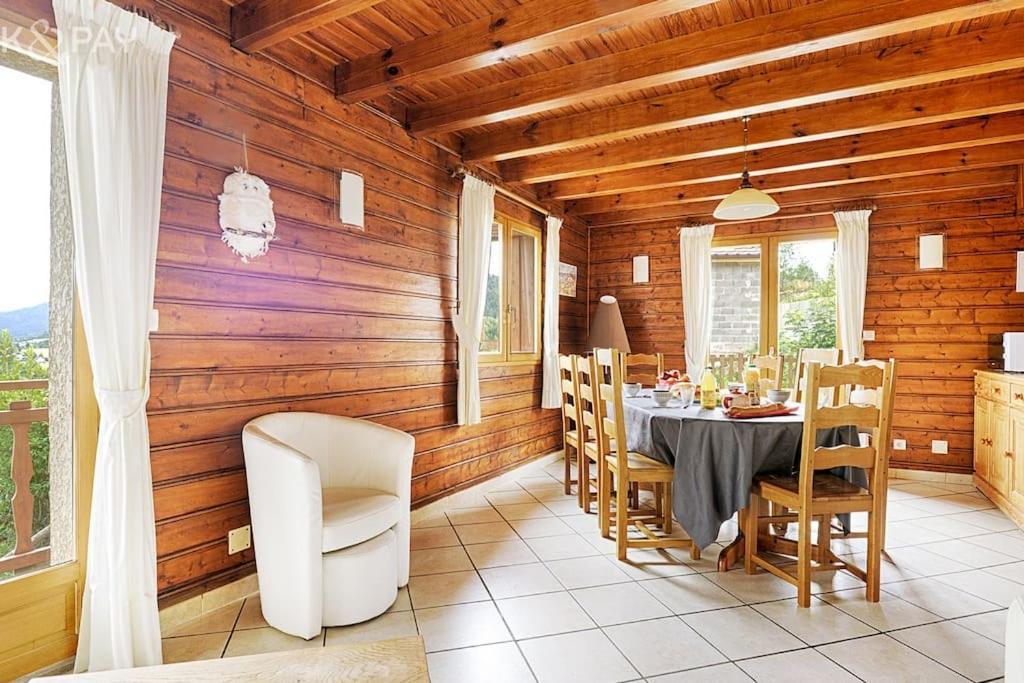 Le Grizzli-3 Chambres- 8 Couchages- Vue Imprenable * Le Tholy